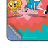 Adult Swim Adventure Time Jake and Finn Galaxy Z Fold5 5G Skin